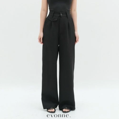 EVONNE IORA Pants Celana Panjang Wanita Long Pants