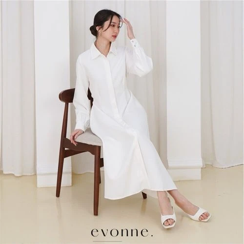EVONNE Ribka Long Dress