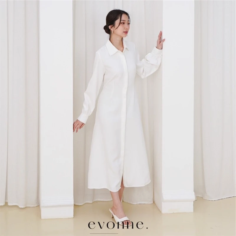EVONNE Ribka Long Dress